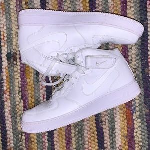 White sneakers